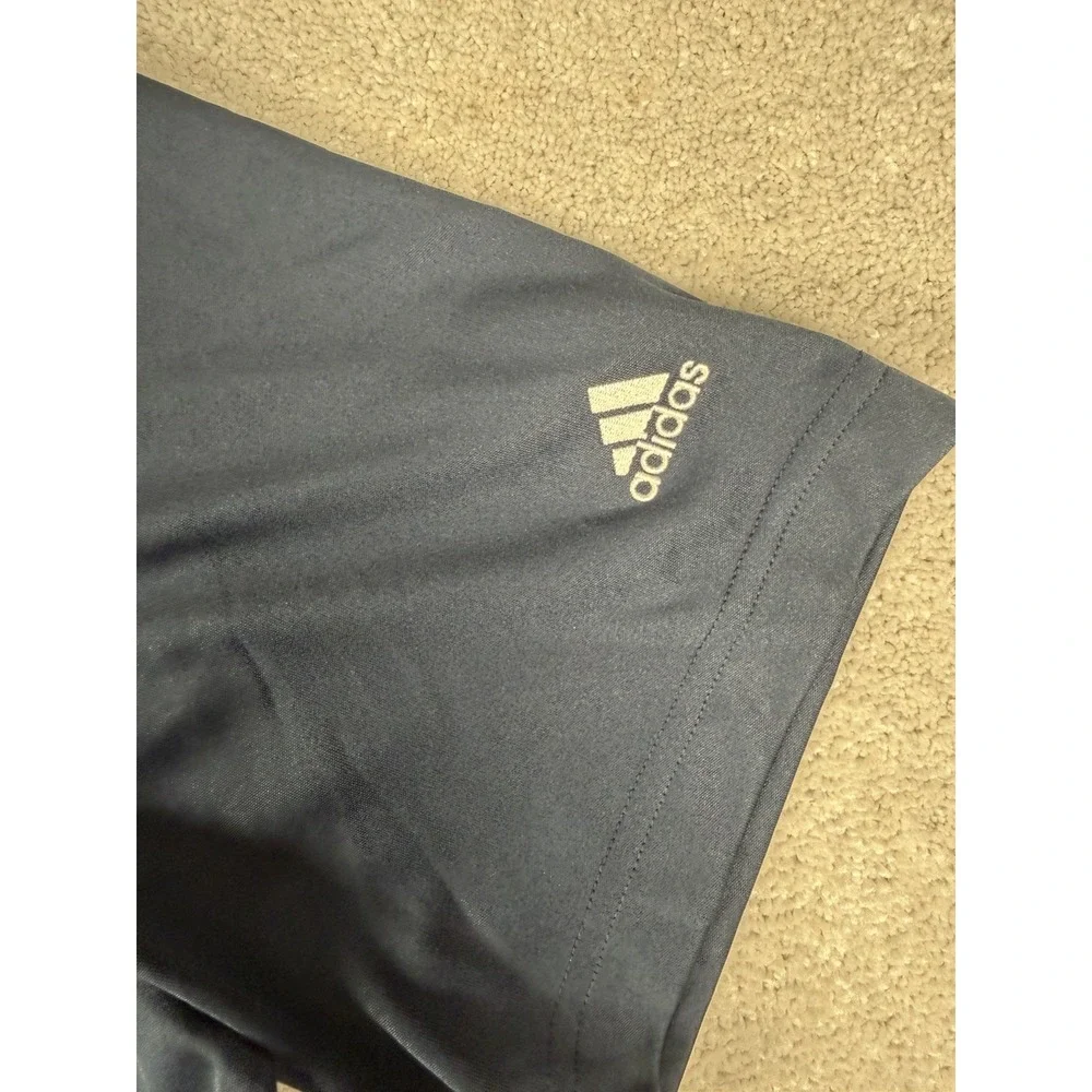 Pinehurst By Adidas 1895 Golf Polo Shirt Mens‎ XL Navy Athletic S/S Performance
